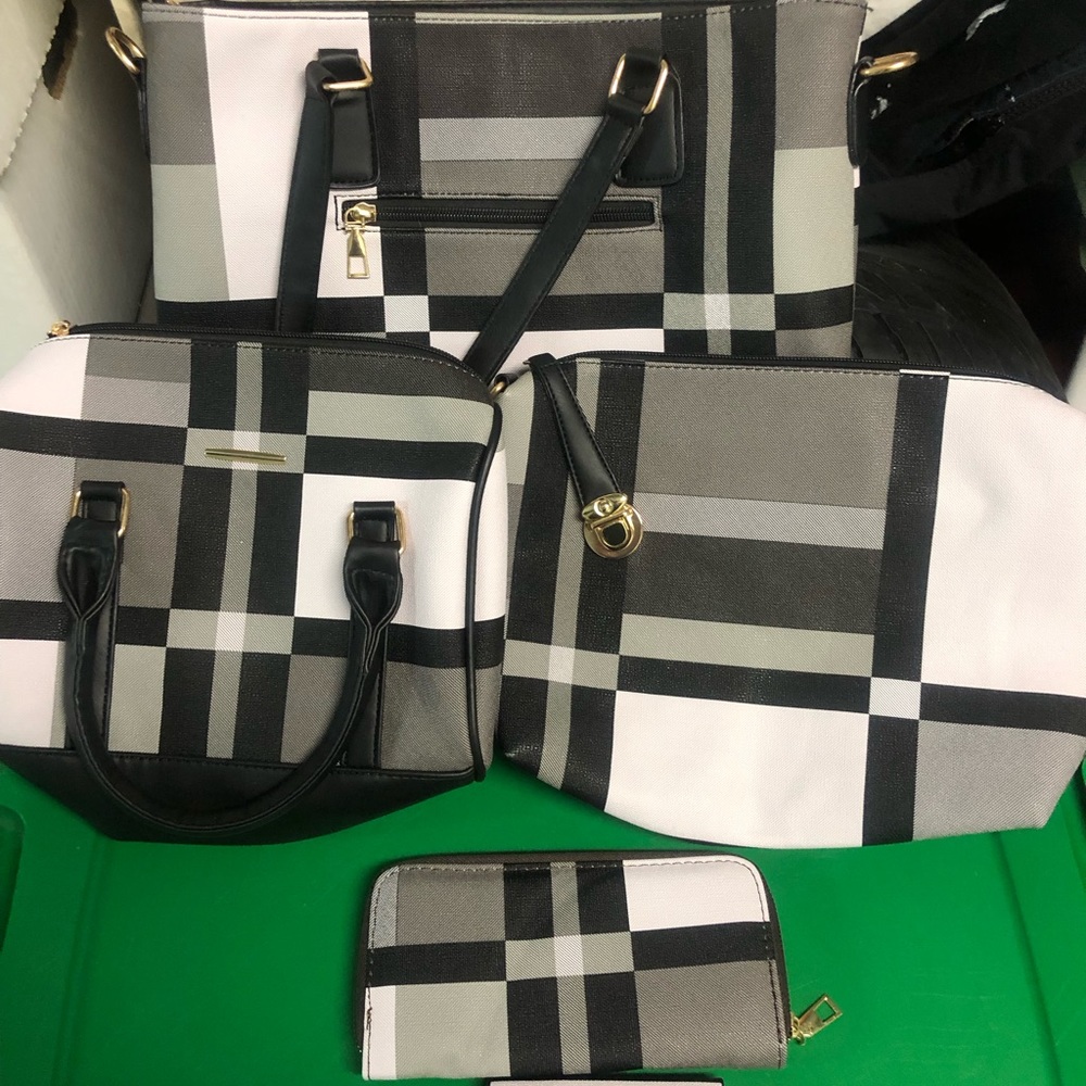 5 piece women’s bag set.